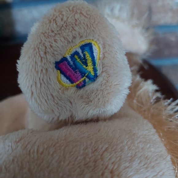 Ganz Webkinz Golden Retriever Plush Dog Puppy  Stuffed Animal NO CODE - Picture 8 of 11